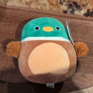 Squishmallow Avery Mallard Duck